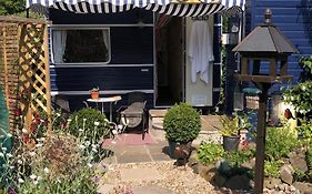 Down The Garden Path Vintage Caravan B&B , Dartmoor