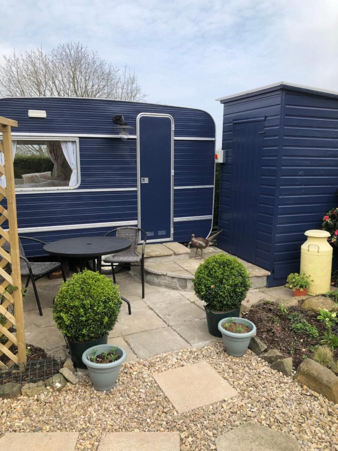 Down The Garden Path Vintage Caravan B&B , Dartmoor Newton Abbot Exterior photo
