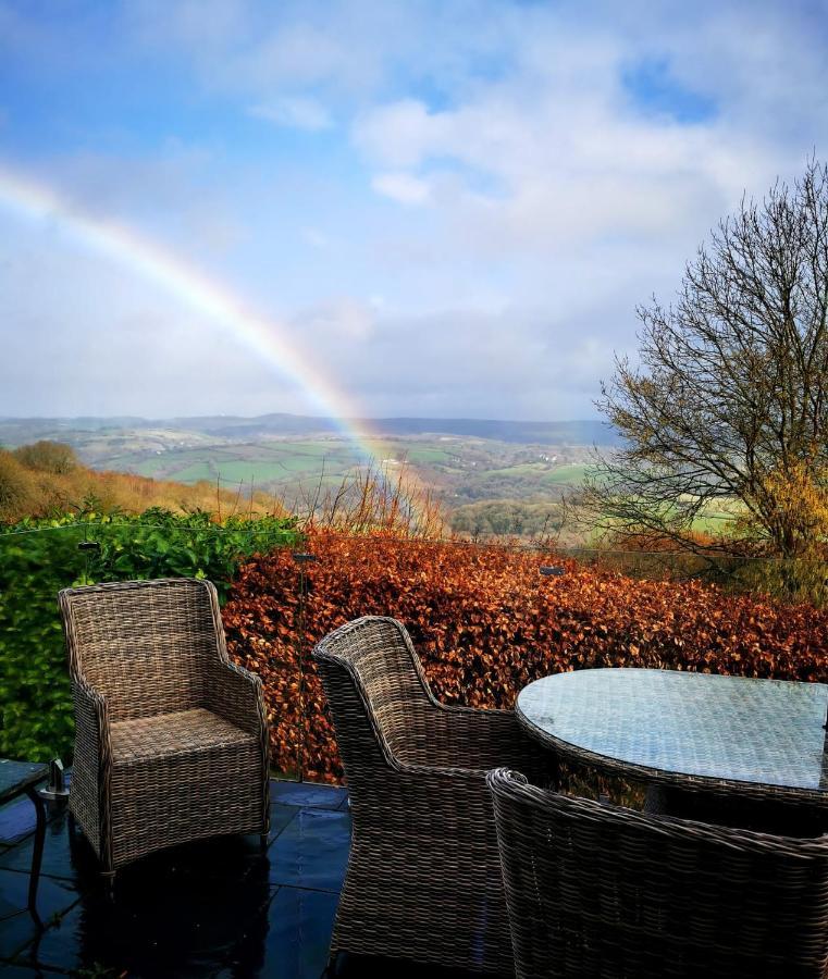 Down The Garden Path Vintage Caravan B&B , Dartmoor Newton Abbot Exterior photo