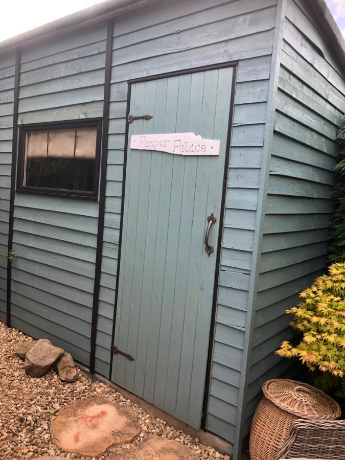 Down The Garden Path Vintage Caravan B&B , Dartmoor Newton Abbot Exterior photo